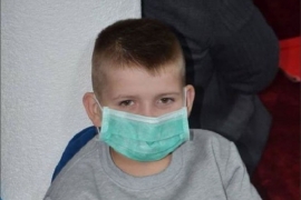 Pomozimo da Ajdin ima srećno djetinjstvo