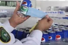 Švercovali pivo prelijepljeno folijama pepsi kole 