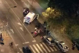 Automobilom udario pješaka u centru Banjaluke  (FOTO)