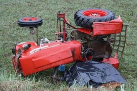 U Prijedoru poginuo vozač traktora