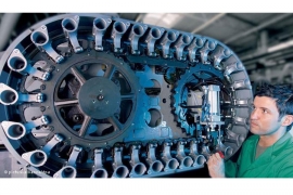 Pala industrijska proizvodnja u Njemačkoj 