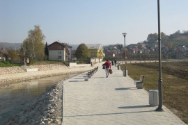 Čelinac: Manja opasnost od poplava