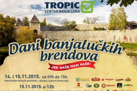 Najbolji banjalučki brendovi u "Tropic centru"