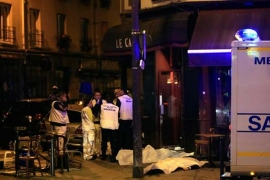 Pariz: Prvi snimak upada specijalaca u dvoranu (VIDEO)