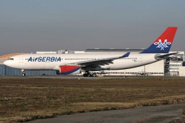 Er Srbija nastavlja redovne letove Pariz-Beograd