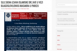 Portal na bošnjačkom Vijestiummeta slavi masakr u Parizu (FOTO)