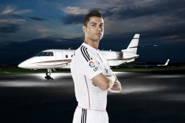 Kristijano Ronaldo kupio avion od 19 miliona dolara