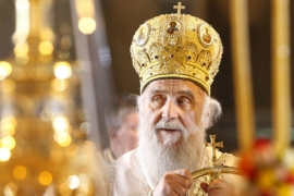 Partrijarh Irinej izjavio saučešće predsjedniku Francuske