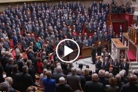 Parlament zapjevao Marseljezu: Oni vam u naručje dolaze, da zakolju ...