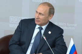 Putin: Terorizam se može pobediti samo zajedničkim naporima