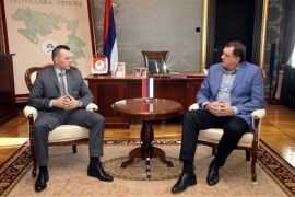 Dodik-Lukač: Opravdano formiranje Uprave za borbu protiv terorizma