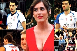 Najljepša italijanska ministarka u vezi sa odbojkašem iz Srbije