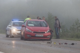 Prijedor: Vozač mercedesa zadobio teške tjelesne povrede