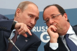 Putin, Oland i Obama prave koaliciju