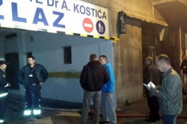 Eksplodirao mercedes u garaži iza Palate pravde