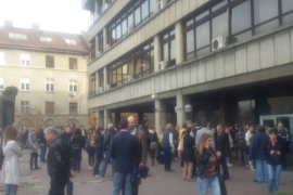 Beograd: Lažna dojava o bombi u Palati pravde