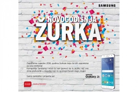 m:tel i Samsung vam poklanjaju novogodišnju proslavu iz snova