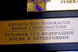 Ustavni sud FBiH oborio Uredbu Vlade FBiH o upravljanju preduzećima