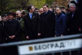 Vučić i Dodik: Važna obučenost snaga bezbjednosti Srbije i RS u ...