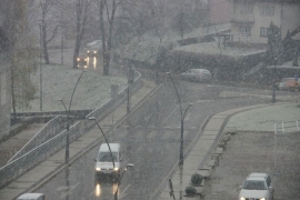 Pao prvi snijeg u BiH (FOTO)