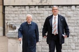 Fikret Abdić i sin oslobođeni optužbi za malverzacije