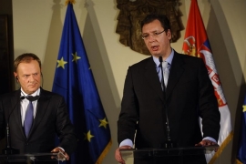 Tusk u Beogradu: Budućnost zapadnog Balkana je u EU