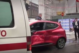 U udesu u centru Sarajeva povrijeđena žena (VIDEO)