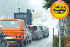 U Donjoj Gradini čeka se oko 2 sata na izlazu iz BIH