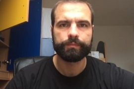 Andrej Fajgelj uhapšen zbog snimka na YouTubeu?