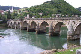 Na Drini ćuprija ponovo dostupna za posjetioce