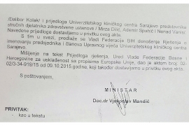 Vlada FBiH zanemarila konkurs, imenovala podobne