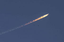 Turska oborila ruski vojni avion (VIDEO)
