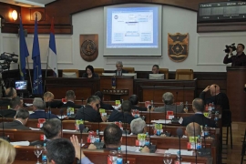 Banjaluka: Usvojen Prijedlog nacrta budžeta za 2016. godinu