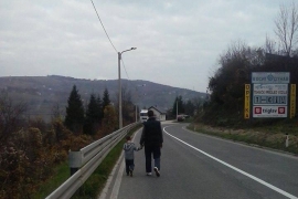 Mještani Brda kod Mrkonjić Grada: Pješačenje poput ruskog ruleta