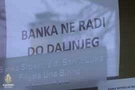  Stanovnici Petrovca ostali bez jedine banke