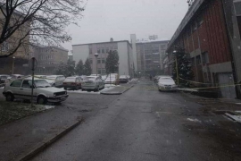 Zavidovići: Na policijsku stanicu najvjerovatnije bačena kašikara