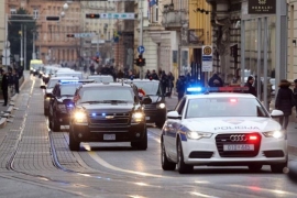 Brdo - Brioni: Učesnici skupa stigli na Pantovčak