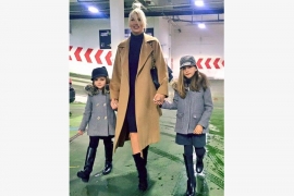 Pogledajte ćerke Jelene Karleuše kao stilizovane princeze (FOTO)