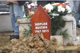 Sahranjen umjetnik Mustafa Skopljak