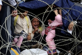 Makedonija: Migranti pokušali da probiju graničnu ogradu