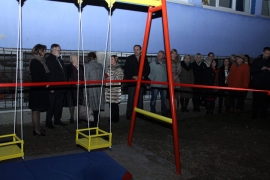 Školu "Ivo Andrić" krasi i "dječji vrt"
