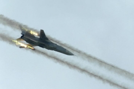 Uništeni svi teroristi u okolini mjesta pada Su-24