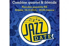 Ponovo u Narodnom pozorištu RS: Combine Quartet i prijatelji (VIDEO)