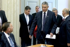 Karamarko i Sanader viđeni zajedno u Šeratonu