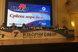 Počeo Sabor PDP: Borenović jedini kandidat za novog predsjednika