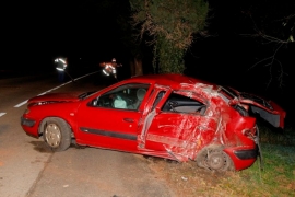 Stravična nesreća u Hrvatskoj: Prevrnuo se automobil sa osam ...