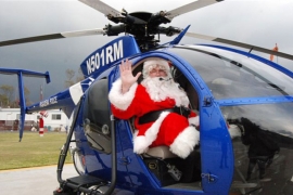 Djed Mraz ukrao helikopter u Brazilu