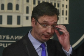 Vučić na saslušanju u policiji