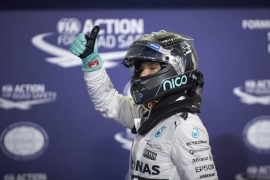Rosberg slavio u Abu Dabiju