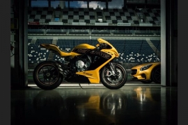 Mercedes AMG i MV Agusta kreirali ljepotana (FOTO)